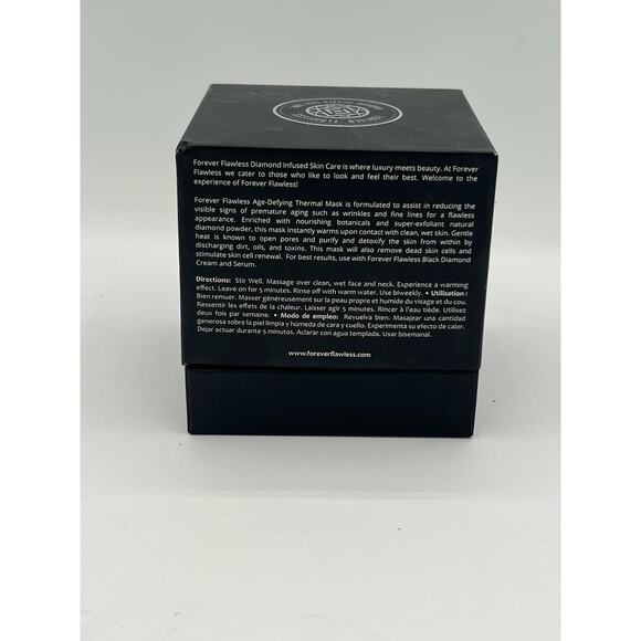 FOREVER FLAWLESS **NEW** BLACK DIAMOND INFUSED AGE DEFYING THERMAL MASK - Picture 4 of 5